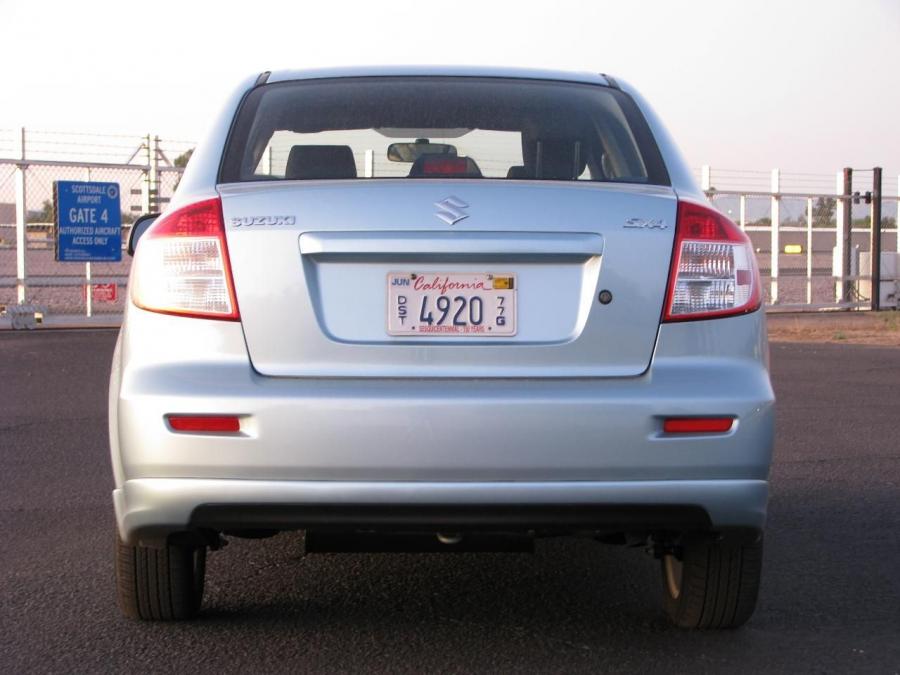  Suzuki SX4 Sport with TRIP 2008 года  (фото 4 из 39)